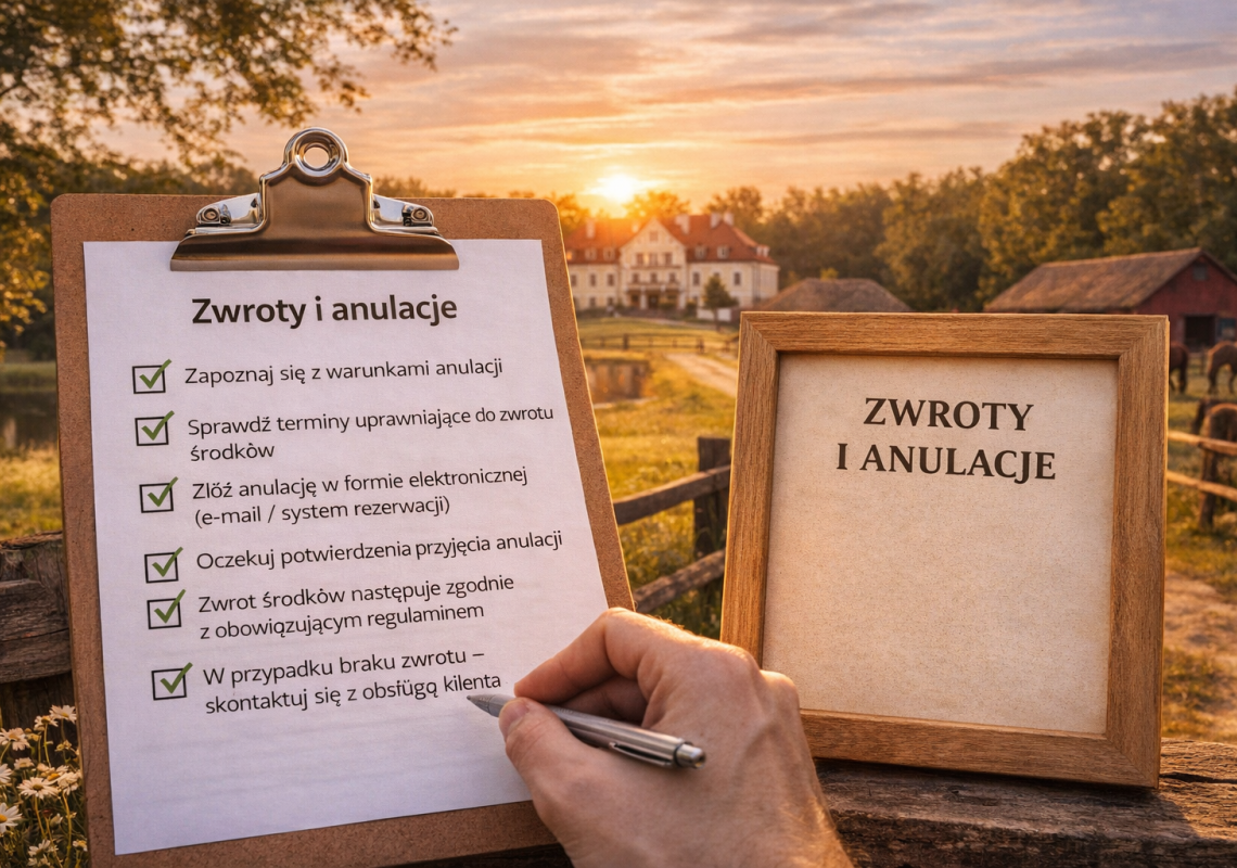 Zwroty i anulacje