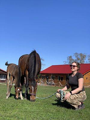 Szukam obozu konnego dla dorosłych